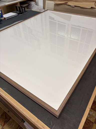 Collect framed work
